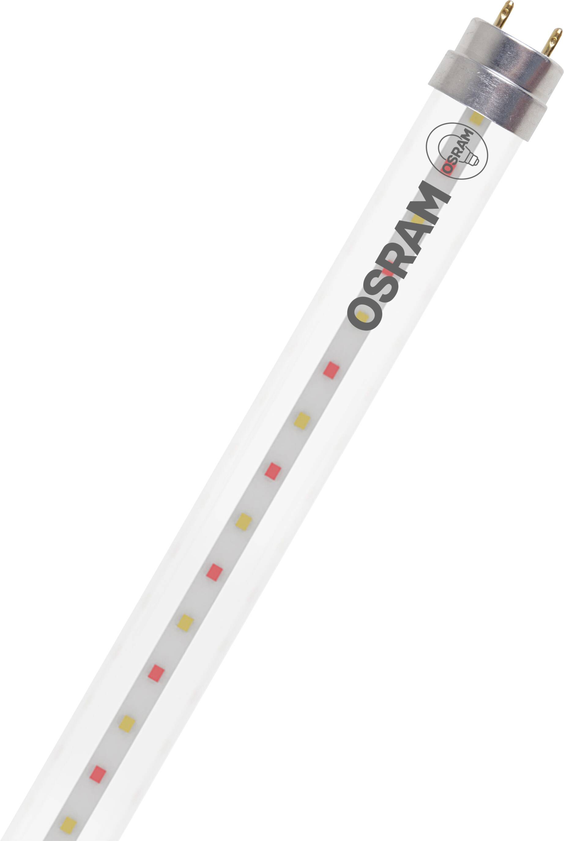 OSRAM LED-Pflanzenlampe LED TUBE T8 18 EM FLUORA 600mm 6.6W 604.00mm G13 6.6W Warmweiß Röhrenform 1St.