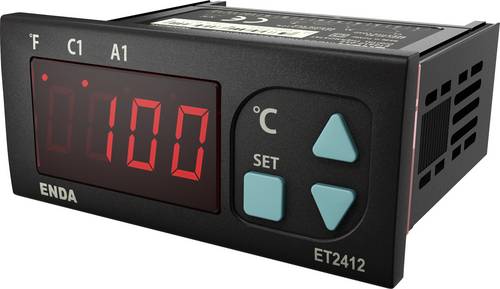 Enda Temperaturregler NTC -60 bis 150 °C (L x B x H) 61 x 77 x 35 mm