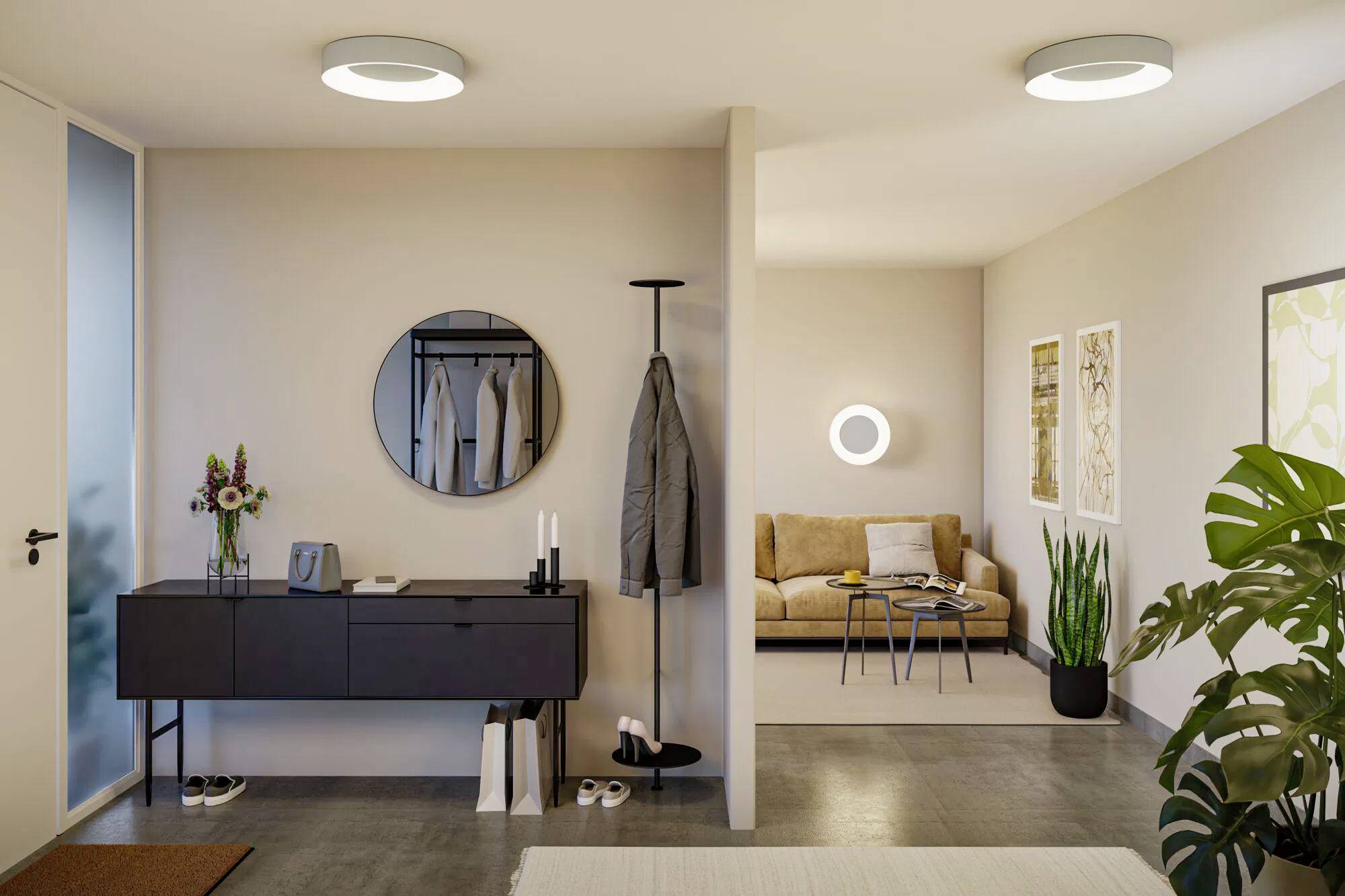 Paulmann 75415 Deckenleuchte 20W Aluminium (matt)