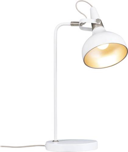 Paulmann 78482 Lampe de table E14 blanc mat, champagne