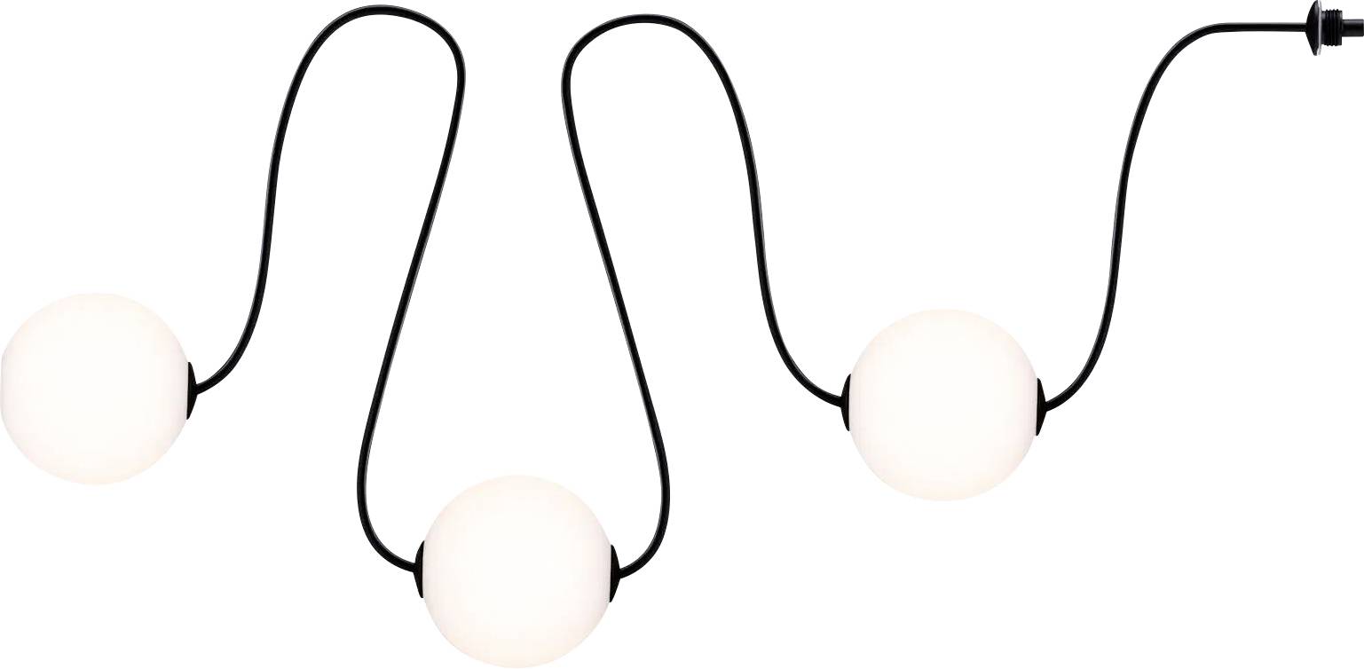 Paulmann 94913 Solar-Lichterkette Außen Anzahl Leuchtmittel 3 Warmweiß