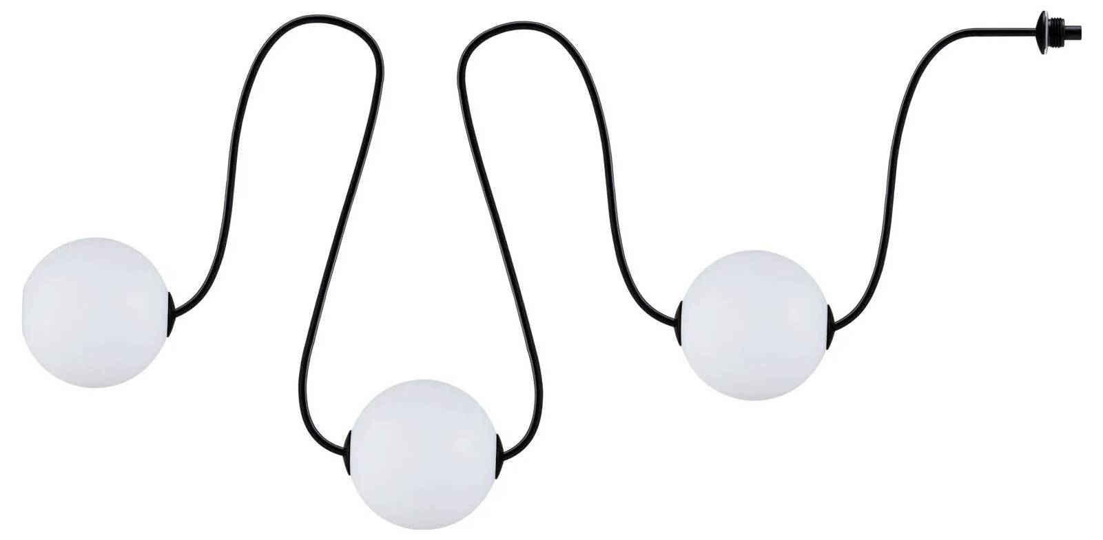 Paulmann 94913 Solar-Lichterkette Außen Anzahl Leuchtmittel 3 Warmweiß