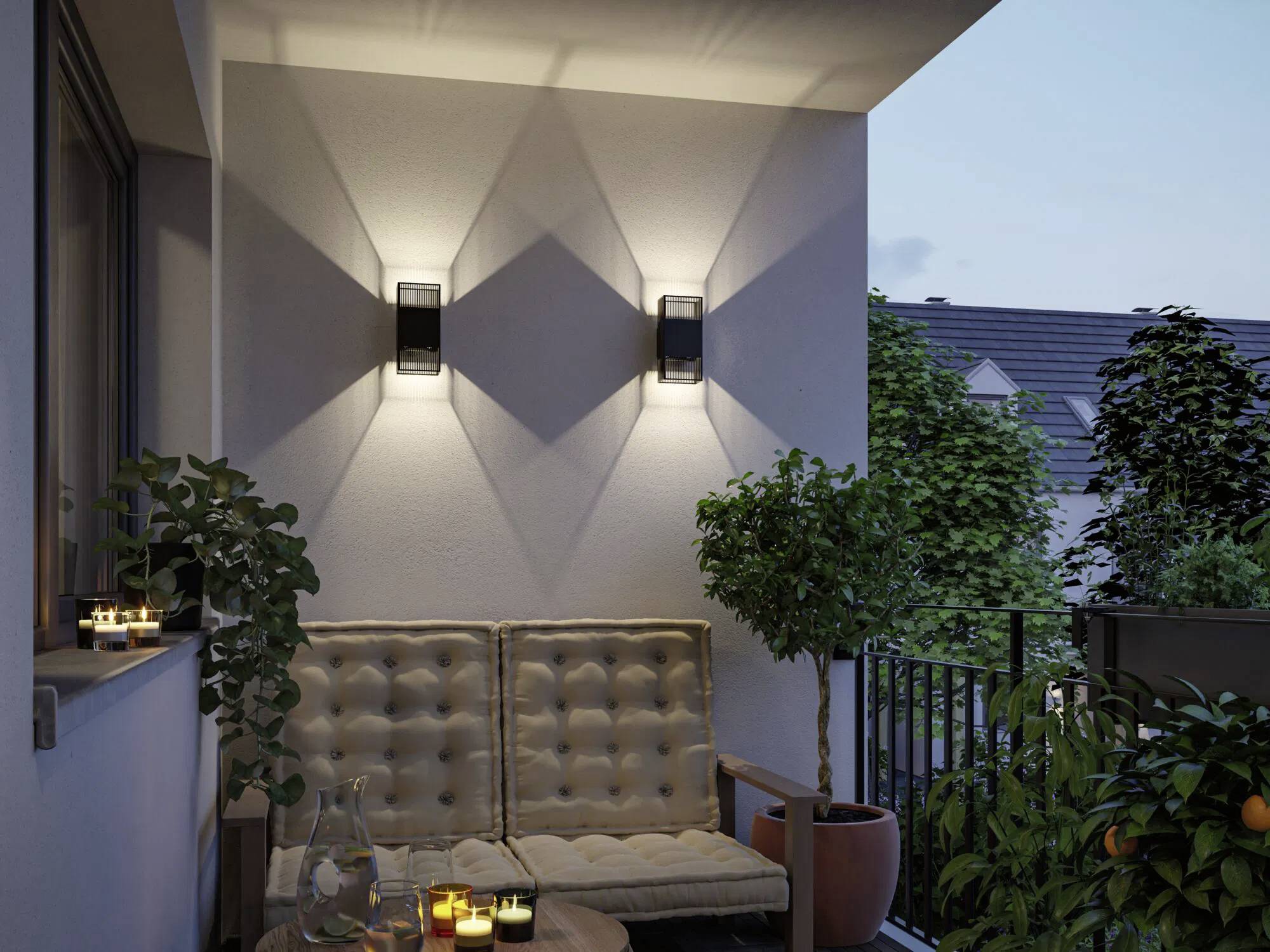 Paulmann 71251 LED-Wandleuchte 3.7W Schwarz