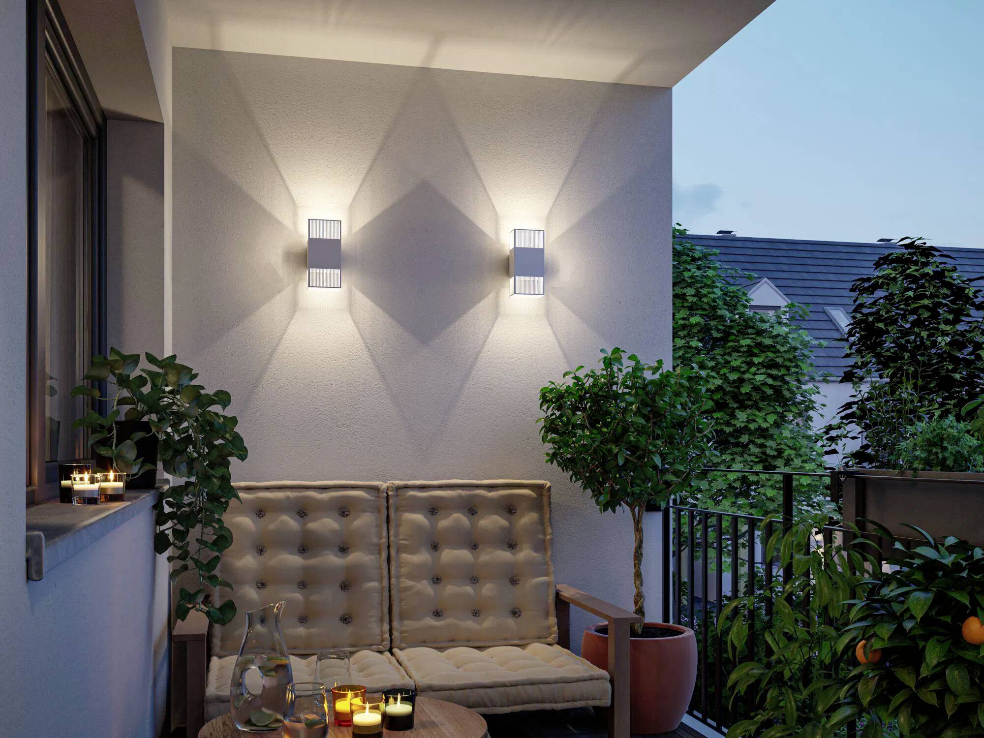 Paulmann 71252 LED-Wandleuchte 3.7W Weiß