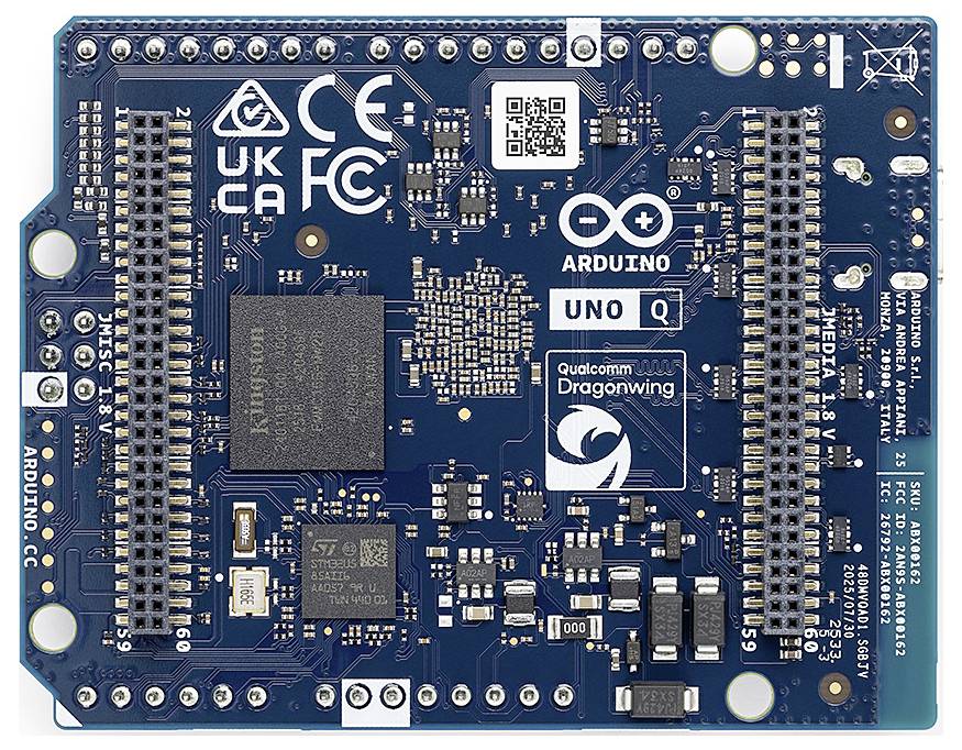 Arduino Uno Q ABX00162 (2GB / 16GB eMMC) 4 x 2.0GHz