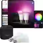 Philips LED-Leuchtmittel 929003853518 EEK: D (A - G) Hue White & Col. Amb. E27 E27 8.1W EEK: D (A - G) Philips LED-Leuchtmittel 929003853518 EEK: D (A - G) Hue White & Col. Amb. E27 E27 8.1W EEK: D (A - G)