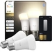 Philips LED-Leuchtmittel 929003856102 EEK: E (A - G) Hue White E27 E27 Warmweiß EEK: E (A - G) Philips LED-Leuchtmittel 929003856102 EEK: E (A - G) Hue White E27 E27 Warmweiß EEK: E (A - G)