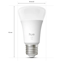 Philips LED-Leuchtmittel 929003856102 EEK: E (A - G) Hue White E27 E27 Warmweiß EEK: E (A - G) Philips LED-Leuchtmittel 929003856102 EEK: E (A - G) Hue White E27 E27 Warmweiß EEK: E (A - G)