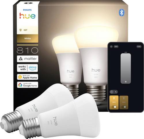 Philips LED-Leuchtmittel 929003856005 EEK: E (A - G) Hue White E27 Warmweiß