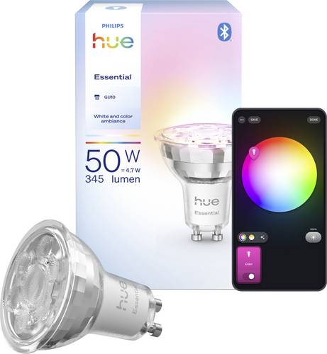 Philips LED-Leuchtmittel 929004235701 EEK: F (A - G) Hue Essential White & Col. Amb.
