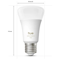 Philips LED-Leuchtmittel 929003854901 EEK: D (A - G) Hue White Amb. E27 E27 Warmweiß bis Kaltweiß EEK: D (A - G) Philips LED-Leuchtmittel 929003854901 EEK: D (A - G) Hue White Amb. E27 E27 Warmweiß bis Kaltweiß EEK: D (A - G)