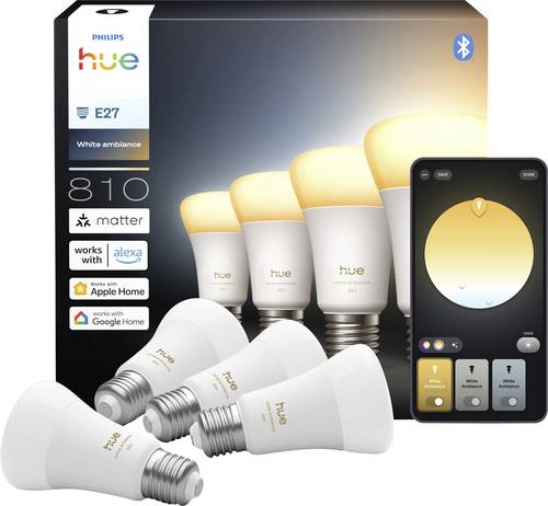 Philips LED-Leuchtmittel 929003854808 EEK: D (A - G) Hue White Amb.