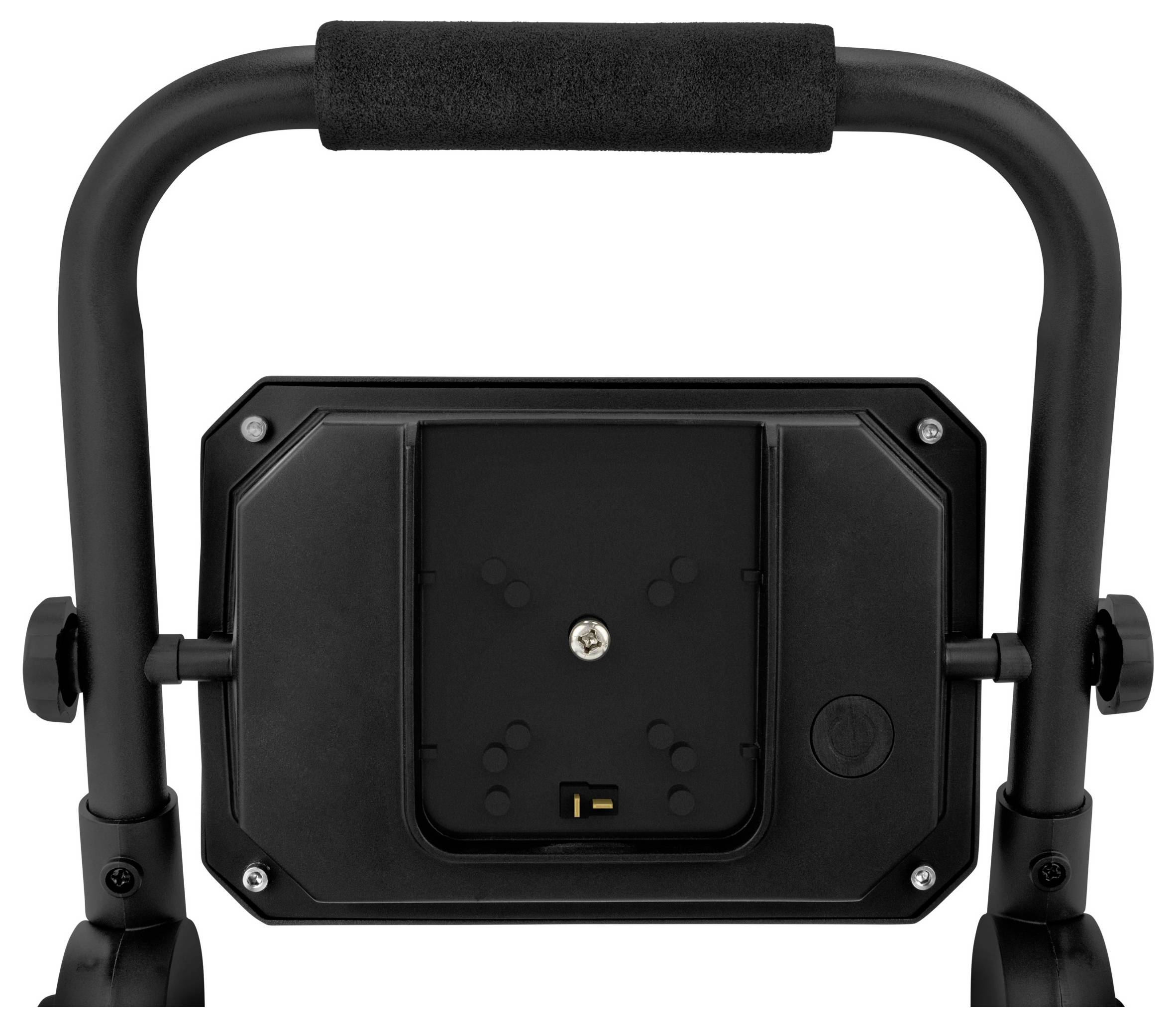 Ansmann 1600-0639 LED Strahler FL30W 18V Powertool-Akkupacks, inkl. Adapterplatten COB LED, Akkubetriebenes LED-Leuchtmittel