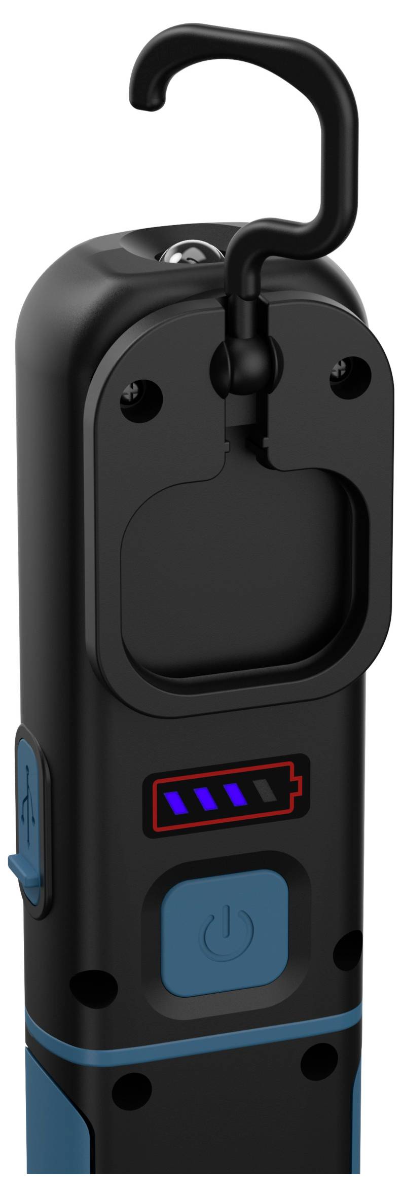 Ansmann 1600-0706 Wiederaufladbare Arbeitsleuchte WL350R COB LED Arbeitsleuchte akkubetrieben 350lm