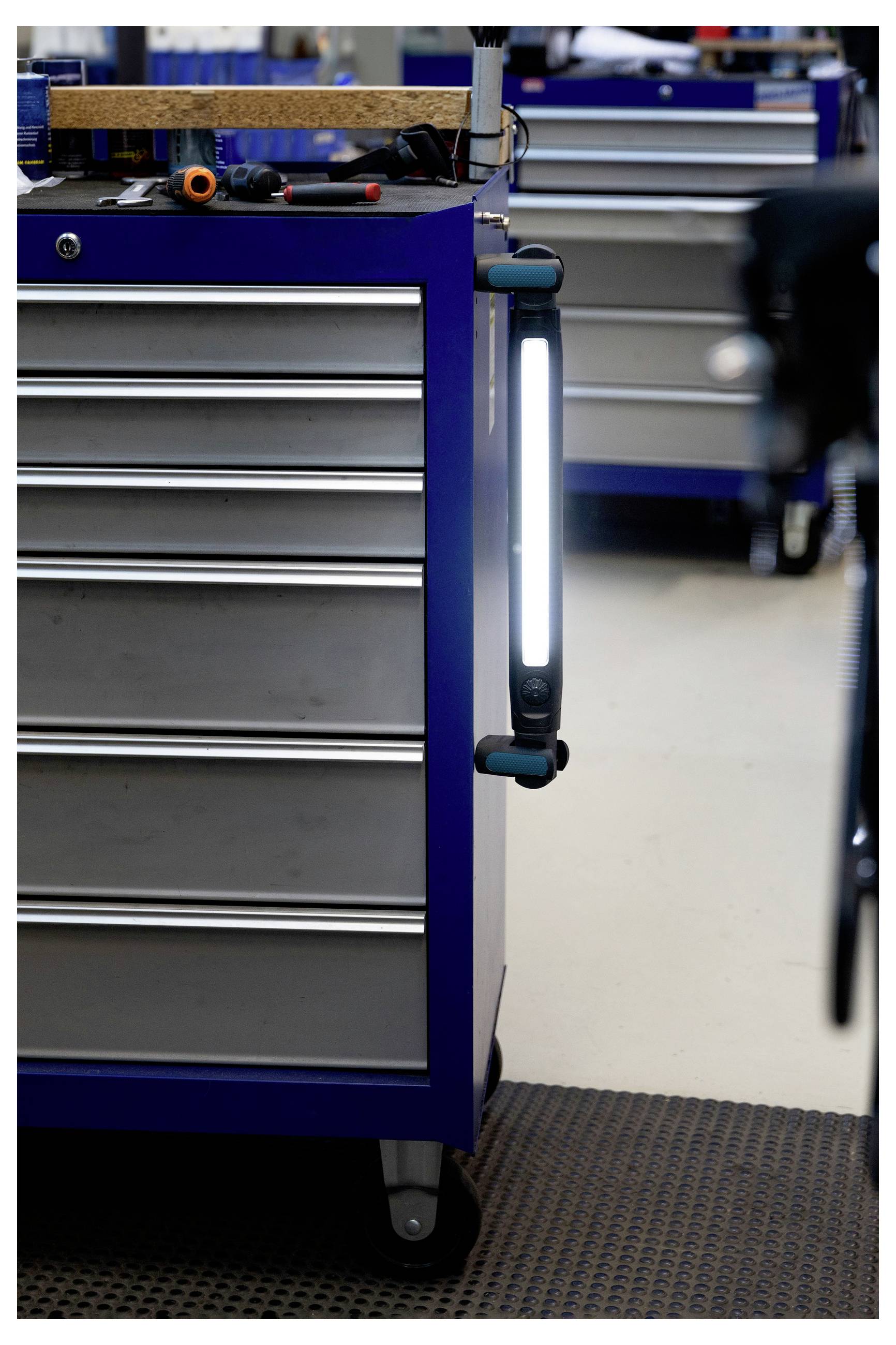 Ansmann 1600-0611 Akku-Universalleuchte ML3000RD 2021 Energieeffizienzklasse n.rel