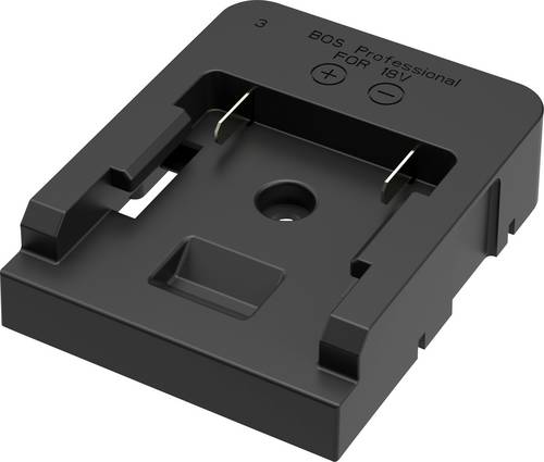 Ansmann Adapterplatte Bosch Akku-Baustrahler 1600-0732