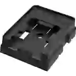Ansmann Adapterplatte Milwaukee/DeWalt Akku-Baustrahler 1600-0733 Ansmann Adapterplatte Milwaukee/DeWalt Akku-Baustrahler 1600-0733