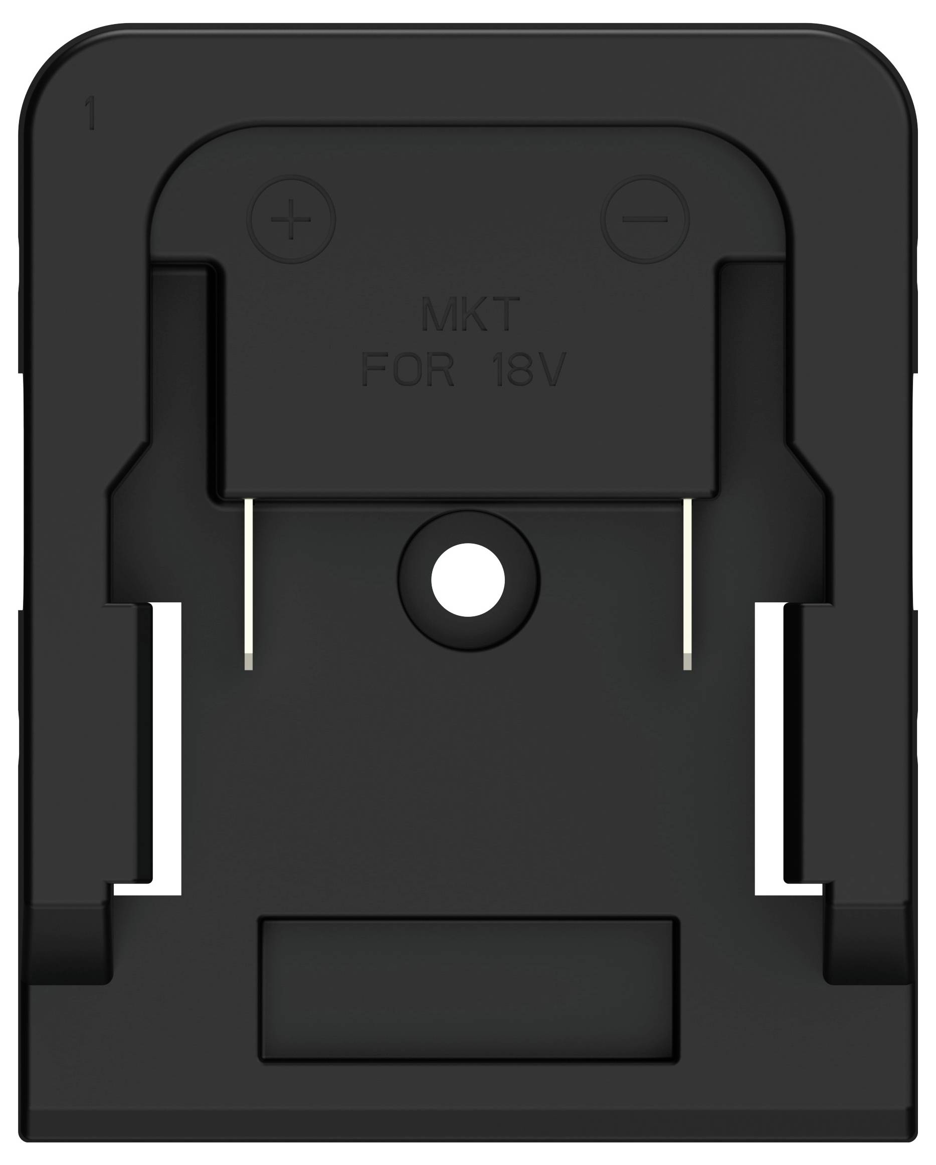 Ansmann Adapterplatte Makita Akku-Baustrahler 1600-0734