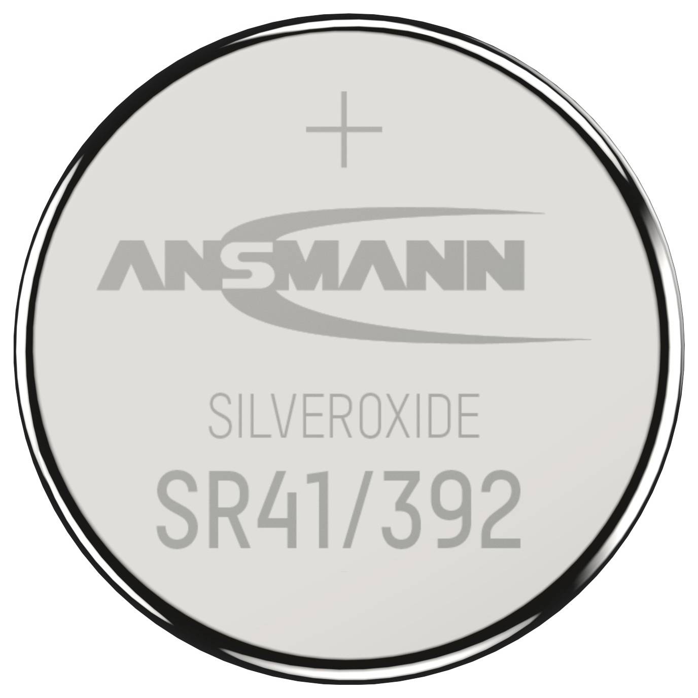 Ansmann Knopfzelle 384 1.55V 1 St. 25.2 mAh Silberoxid Silberoxid Knopfzelle SR41 / SR736 / 384 / 392