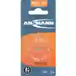 Ansmann Knopfzelle 364 1.55V 9 mAh Silberoxid Silberoxid Knopfzelle SR60 / SR621 / 364 Ansmann Knopfzelle 364 1.55V 9 mAh Silberoxid Silberoxid Knopfzelle SR60 / SR621 / 364