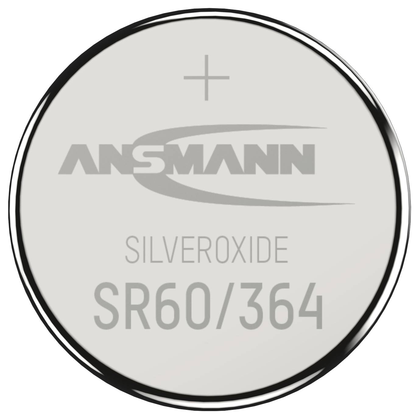 Ansmann Knopfzelle 364 1.55V 1 St. 9 mAh Silberoxid Silberoxid Knopfzelle SR60 / SR621 / 364