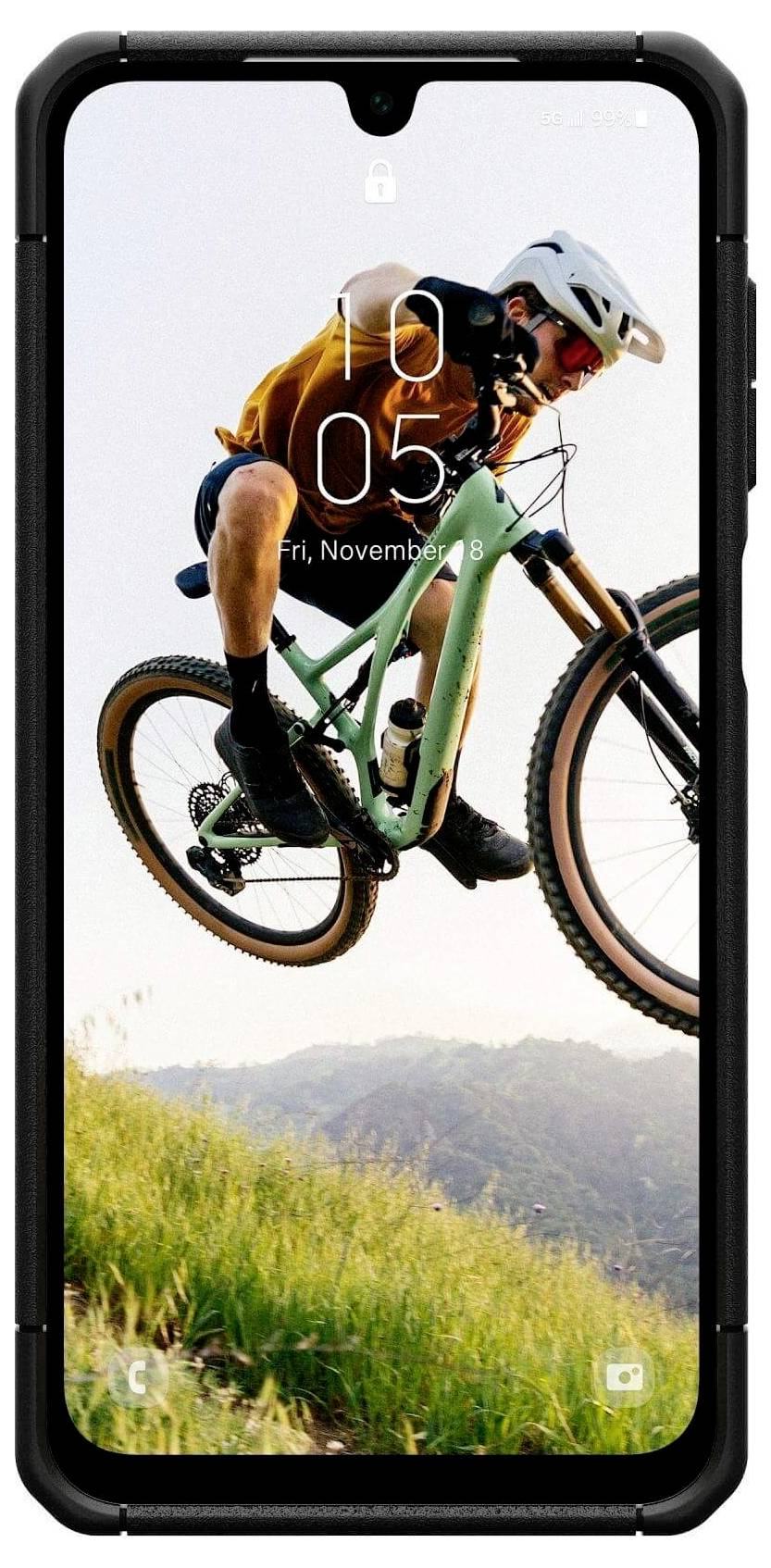 Urban Armor Gear Case Samsung Samsung Galaxy A17/A17 5G Schwarz 214512114040