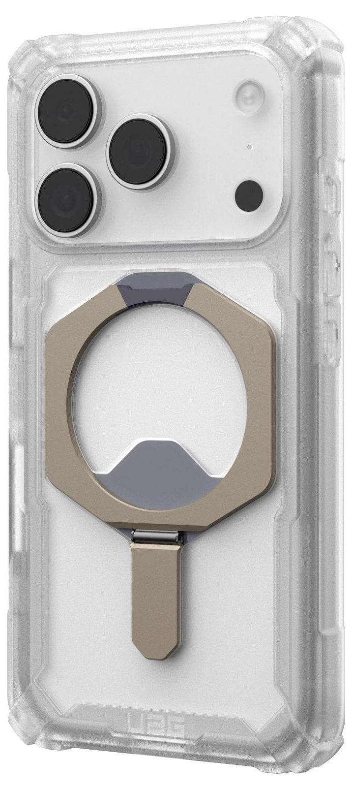 Urban Armor Gear Case Apple iPhone 17 Pro Transparent 114527114G36