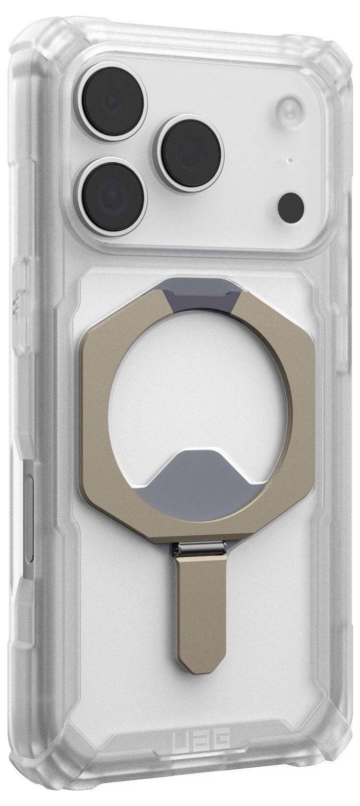 Urban Armor Gear Case Apple iPhone 17 Pro Transparent 114527114G36