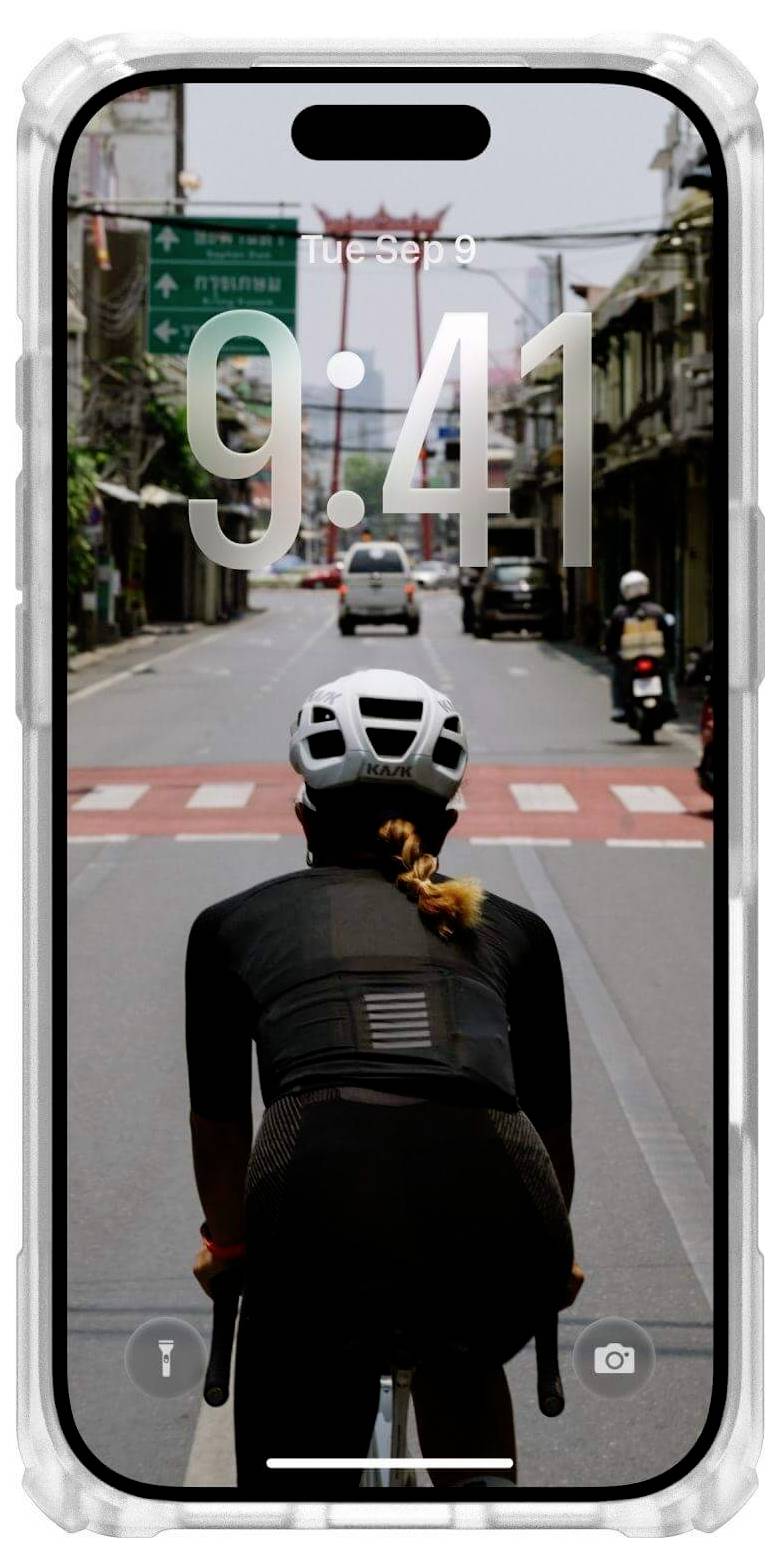 Urban Armor Gear Case Apple iPhone 17 Pro Transparent 114527114G36