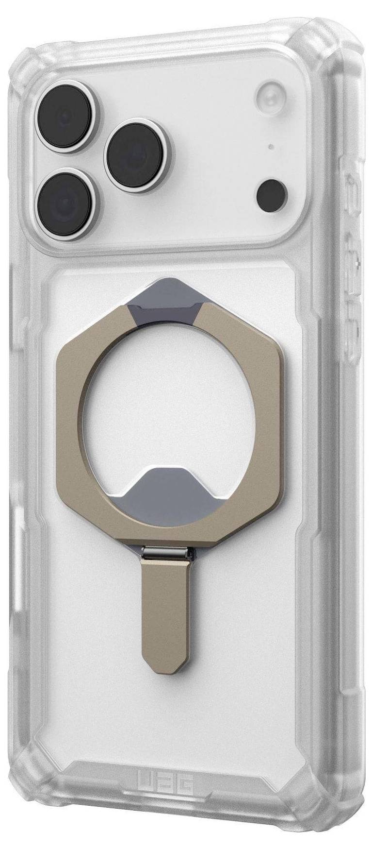 Urban Armor Gear Case Apple iPhone 17 Pro Max Transparent 114528114G36