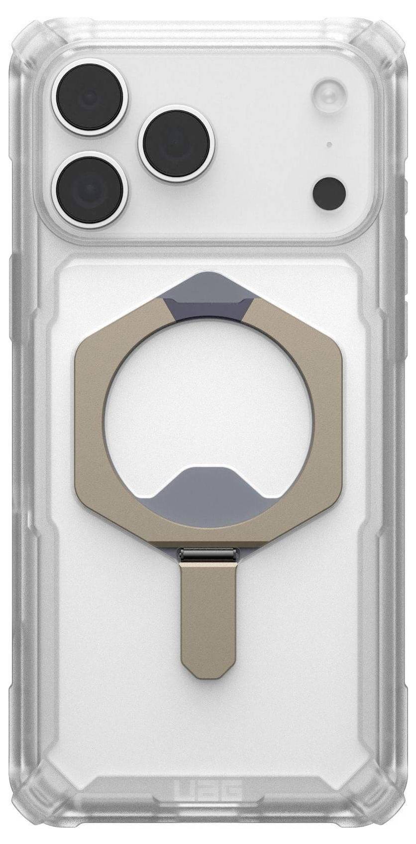 Urban Armor Gear Case Apple iPhone 17 Pro Max Transparent 114528114G36