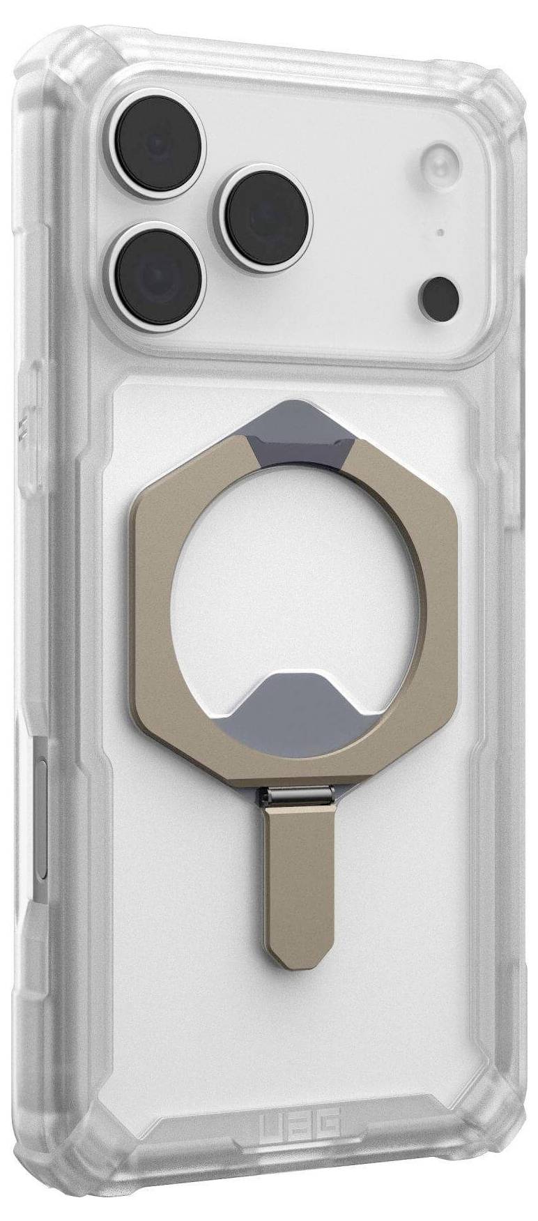 Urban Armor Gear Case Apple iPhone 17 Pro Max Transparent 114528114G36