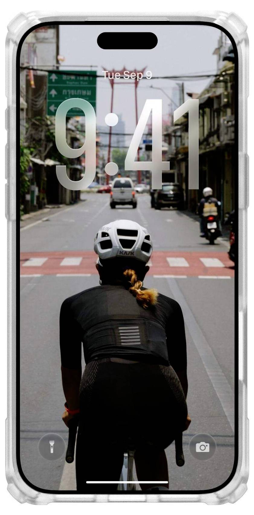 Urban Armor Gear Case Apple iPhone 17 Pro Max Transparent 114528114G36