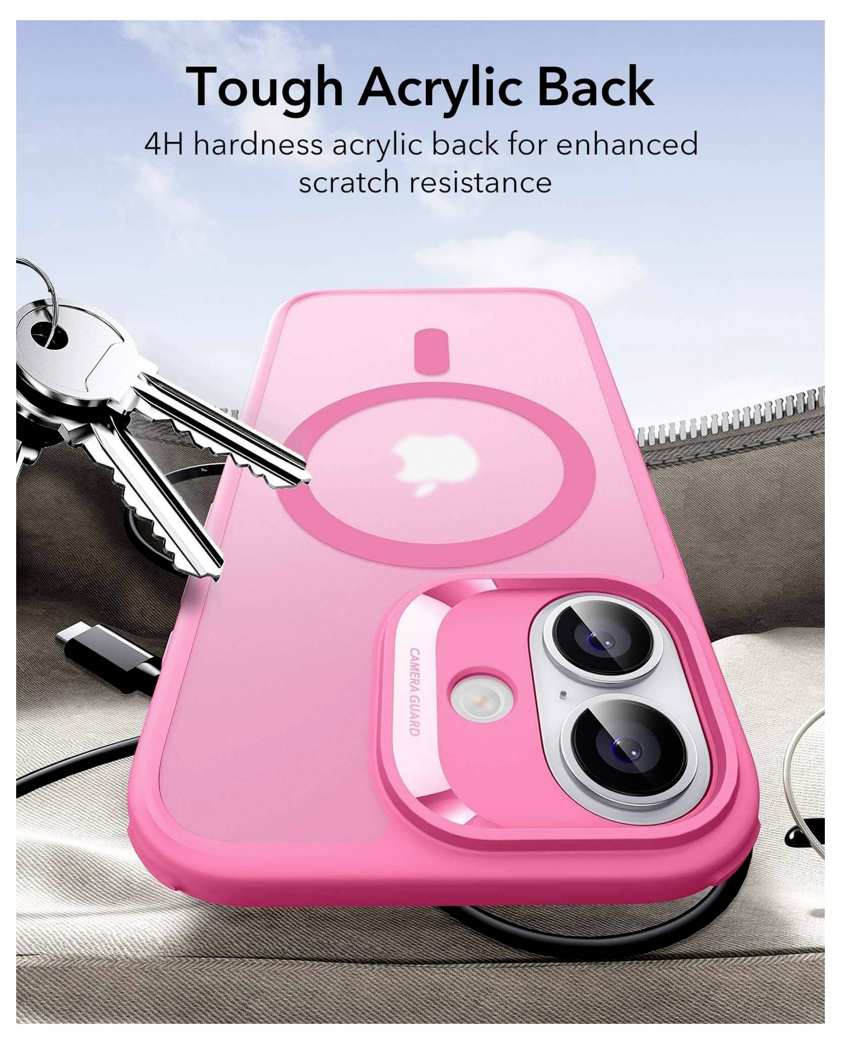 ESR Case Apple iPhone 17 Pink, Transparent 1A86100501