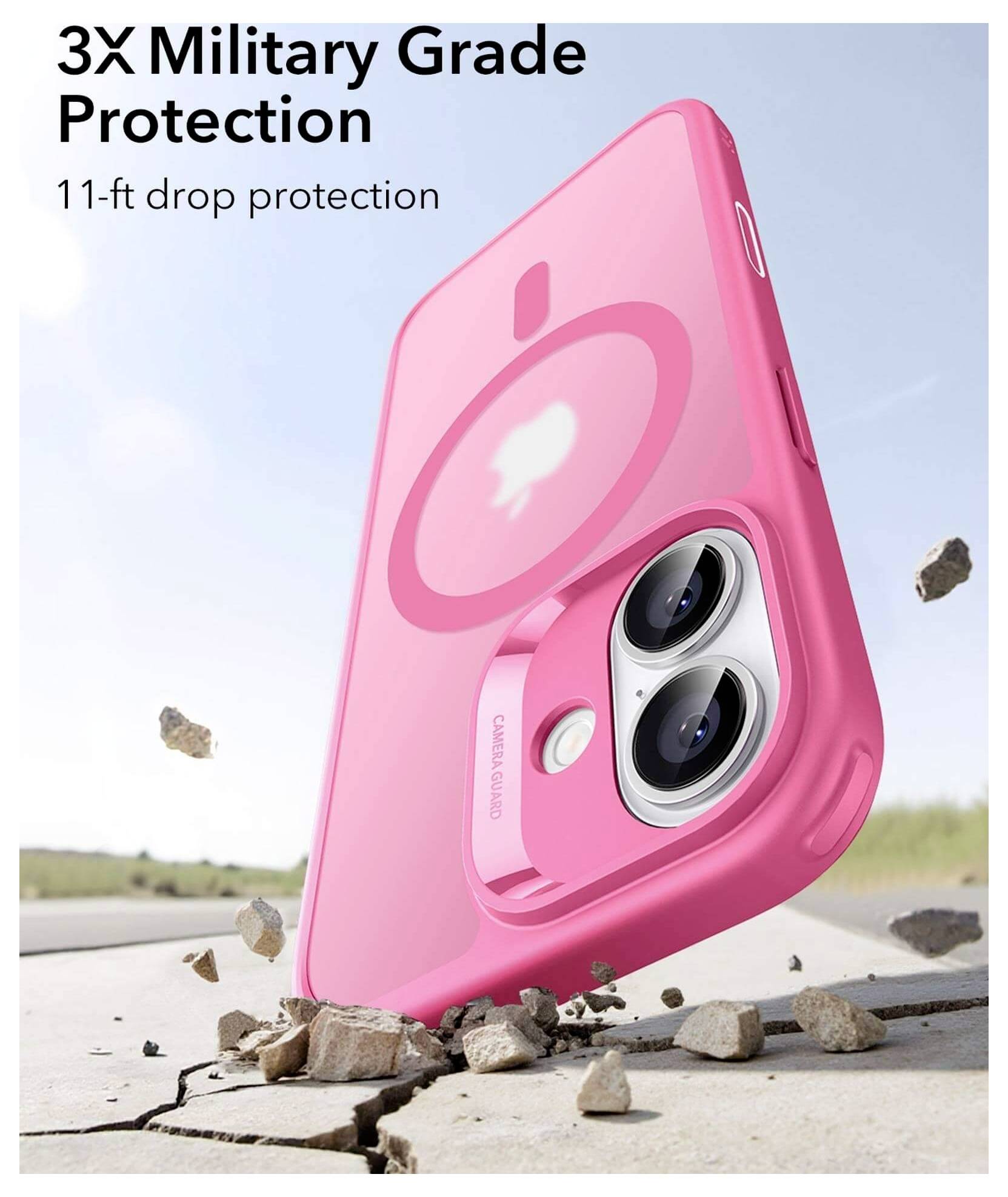 ESR Case Apple iPhone 17 Pink, Transparent 1A86100501