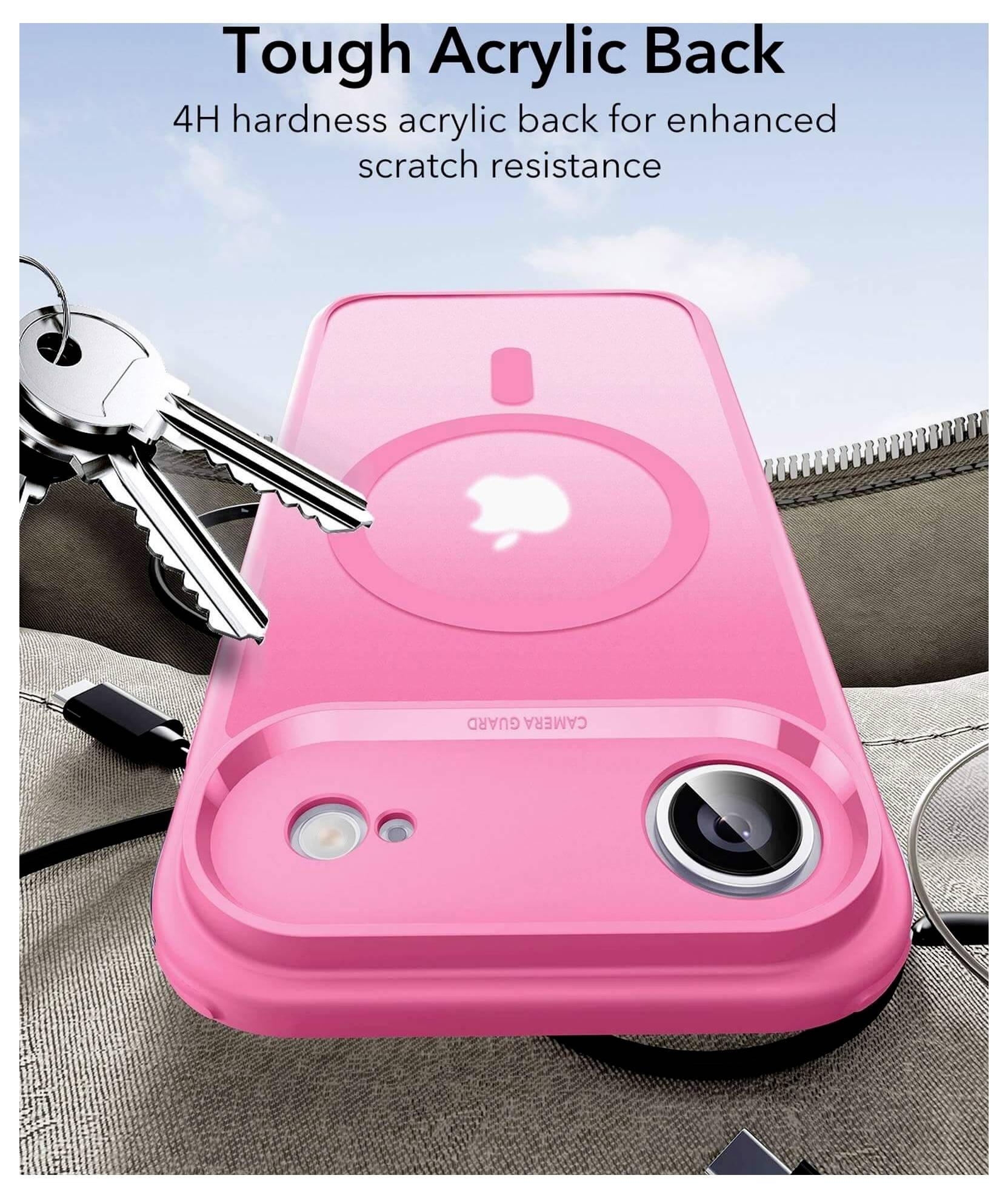 ESR Case Apple iPhone Air Pink, Transparent 1A86200501