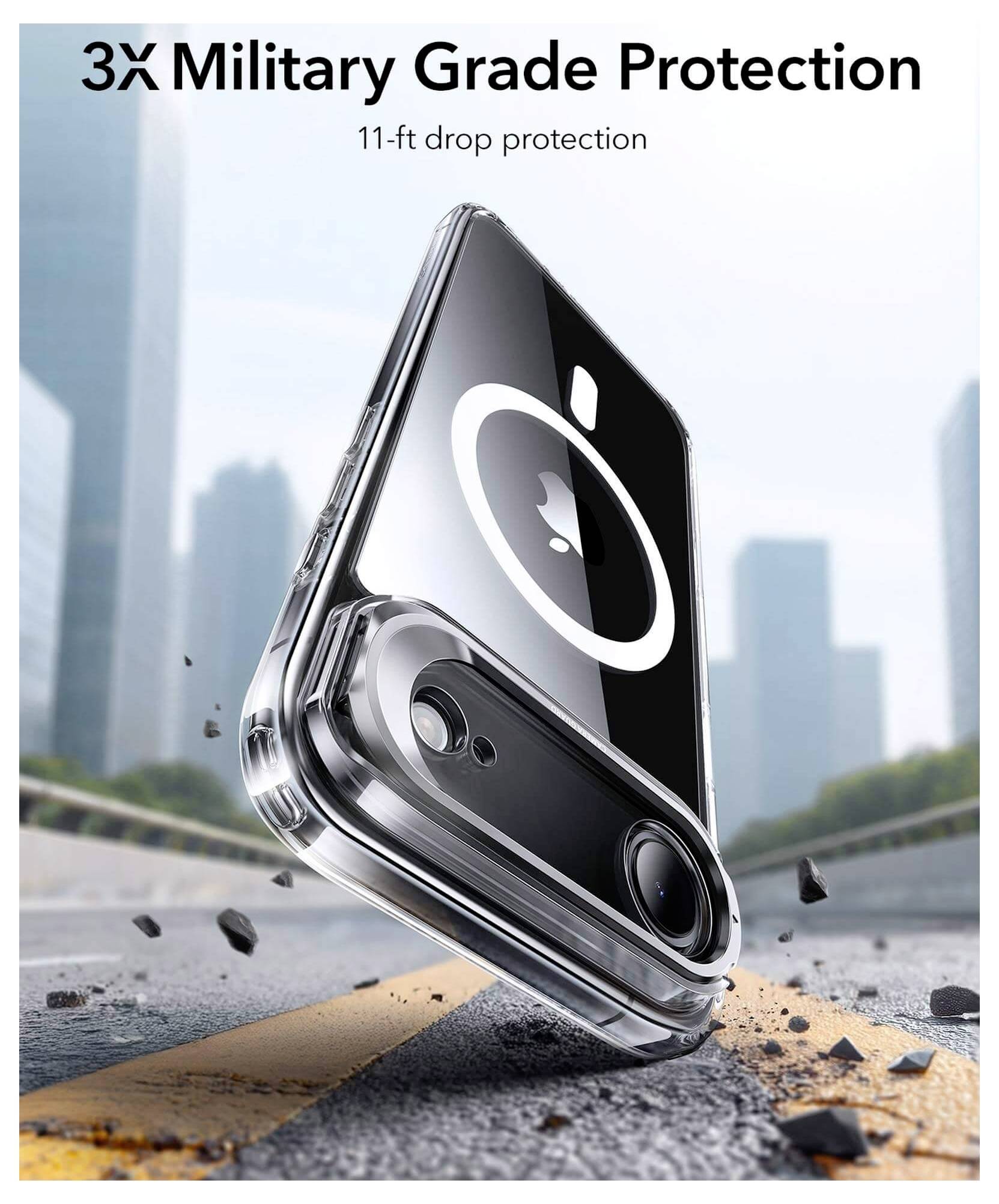 ESR Case Apple iPhone Air Transparent 1A86600101