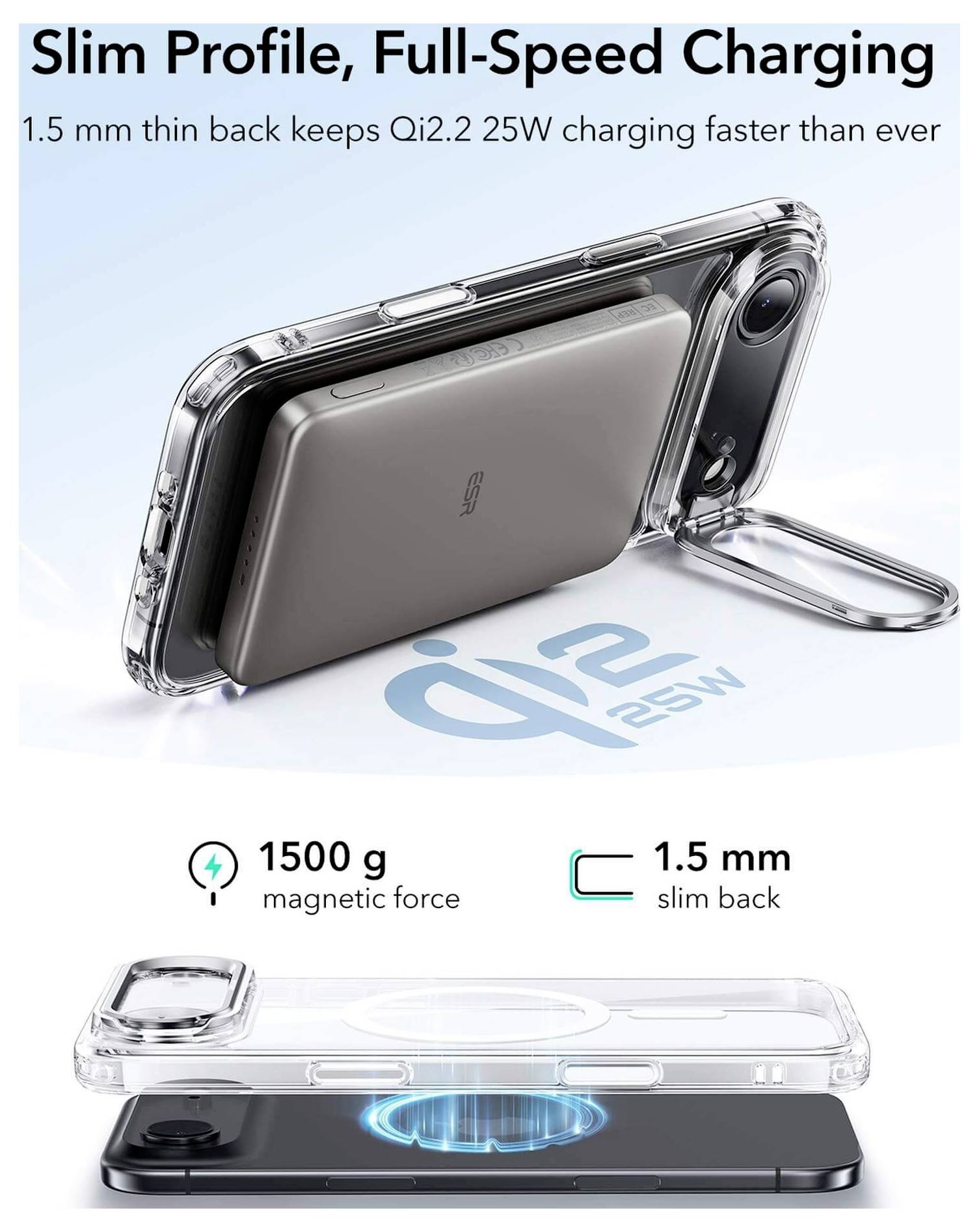 ESR Case Apple iPhone Air Transparent 1A86600101