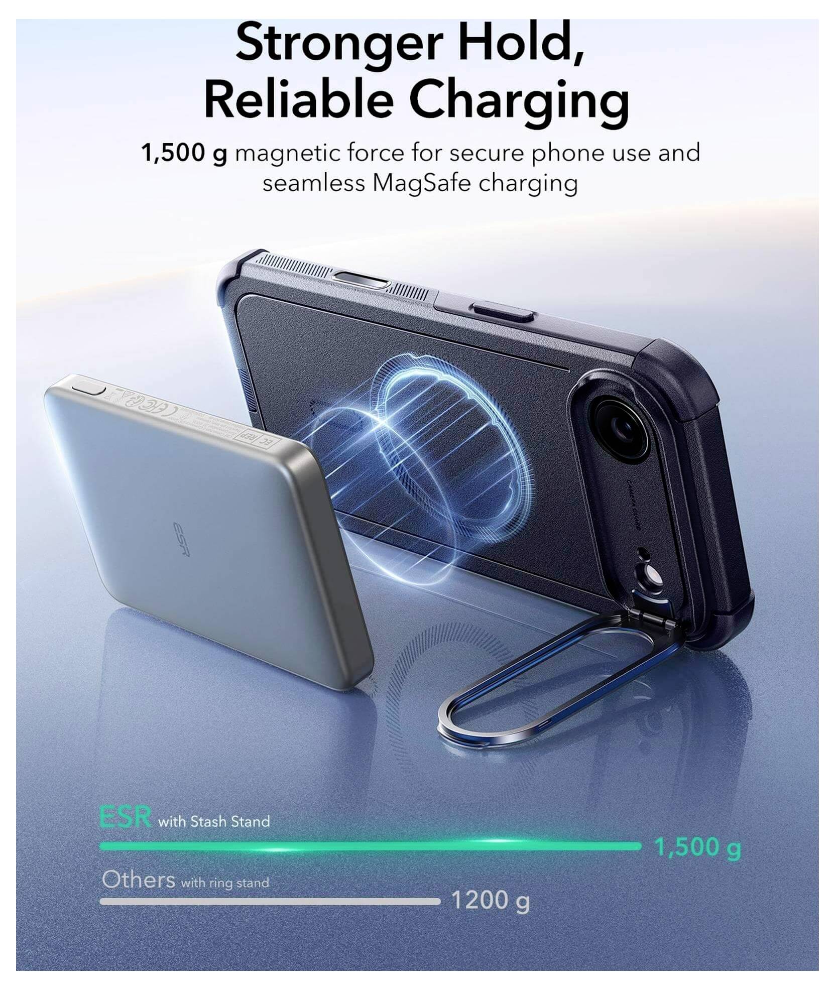 ESR Case Apple iPhone Air Schwarz 1A88000101