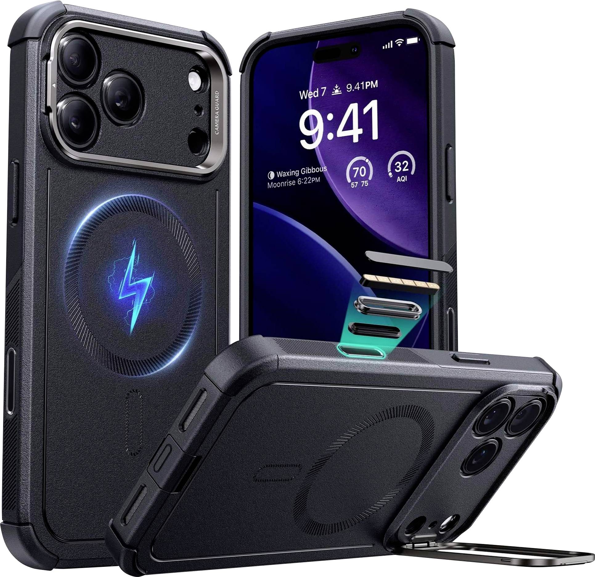 ESR Case Apple iPhone 17 Pro Max Schwarz 1A88200101