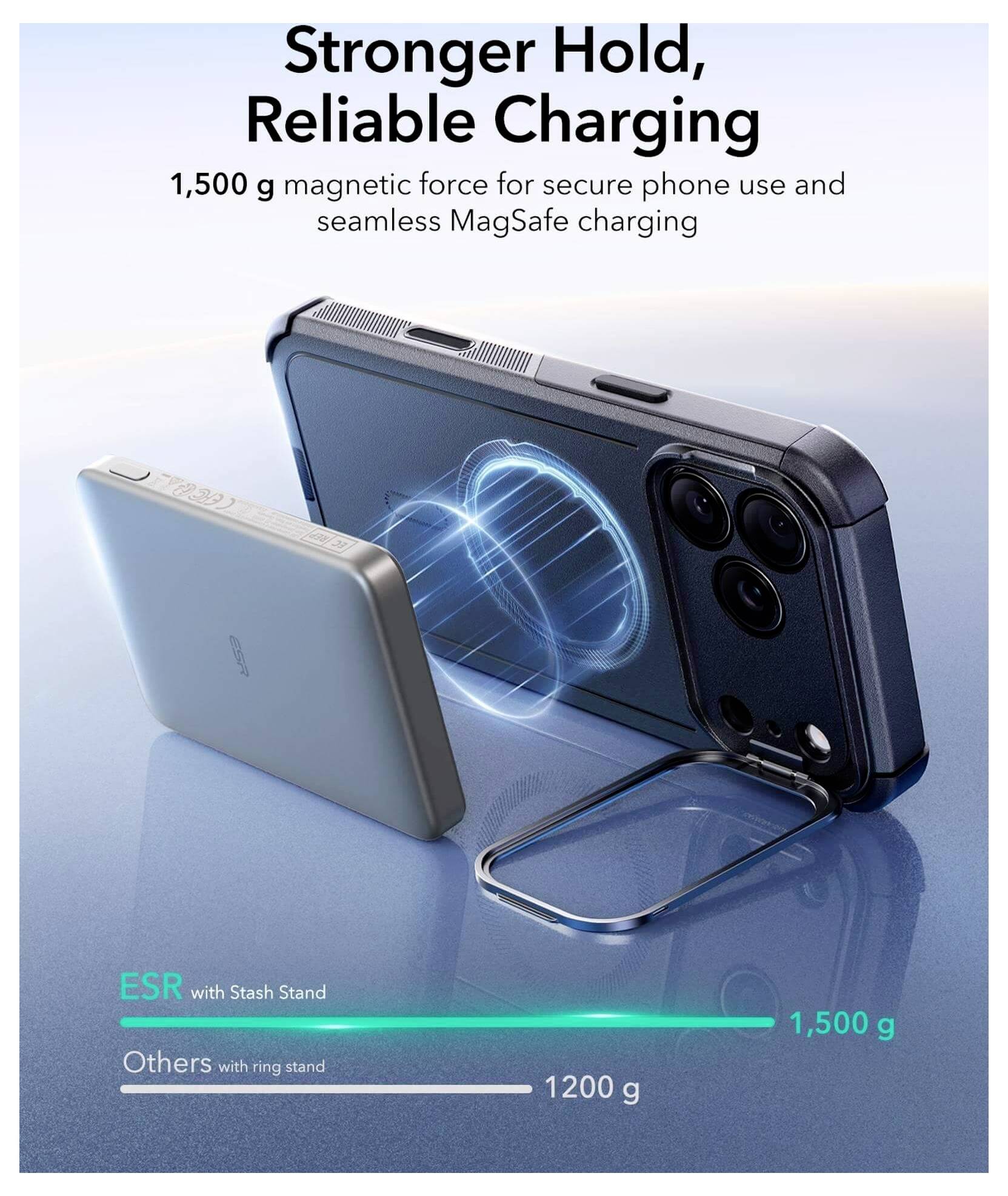 ESR Case Apple iPhone 17 Pro Max Schwarz 1A88200101