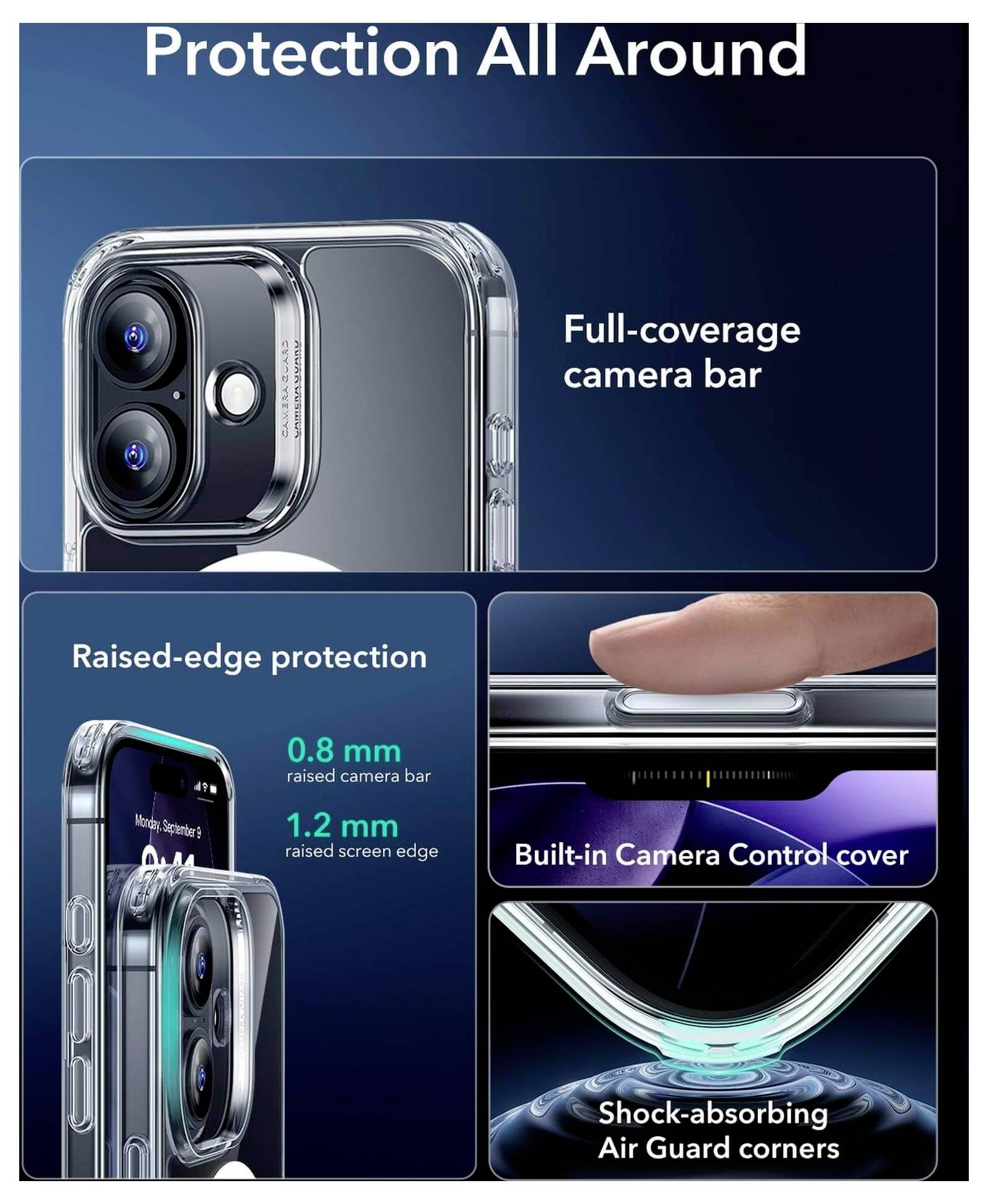 ESR Case Apple iPhone 17 Transparent 1A88900101