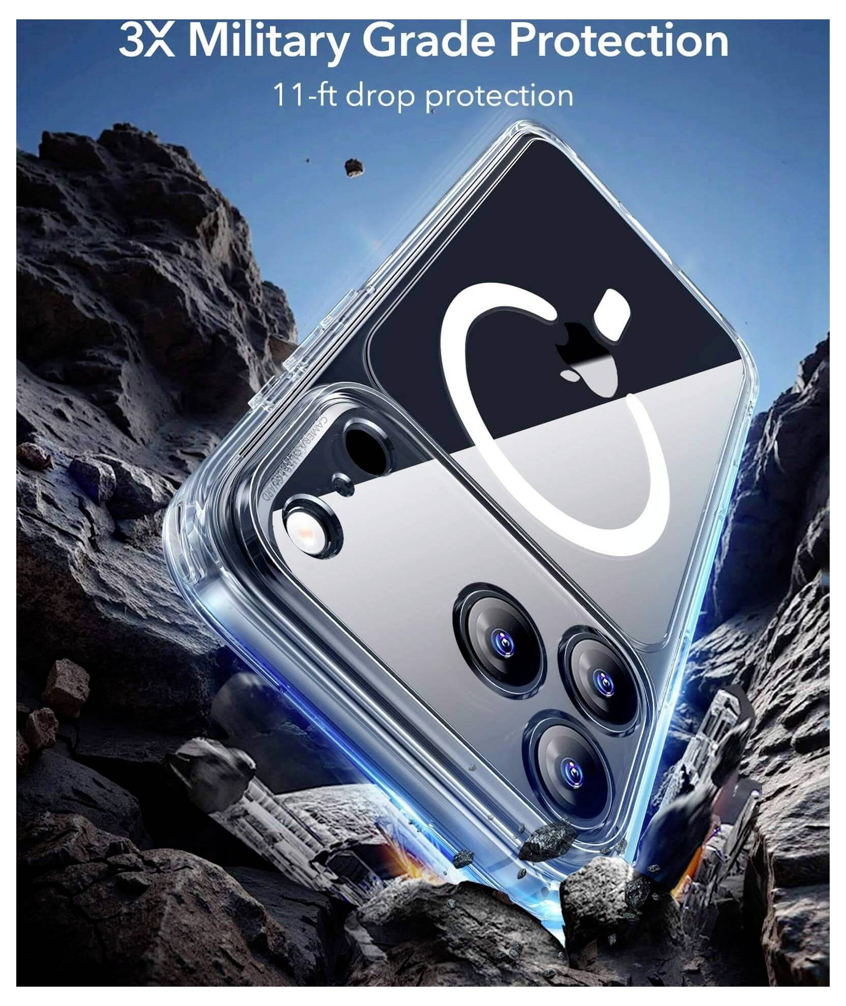 ESR Case Apple iPhone 17 Pro Transparent 1A89100101