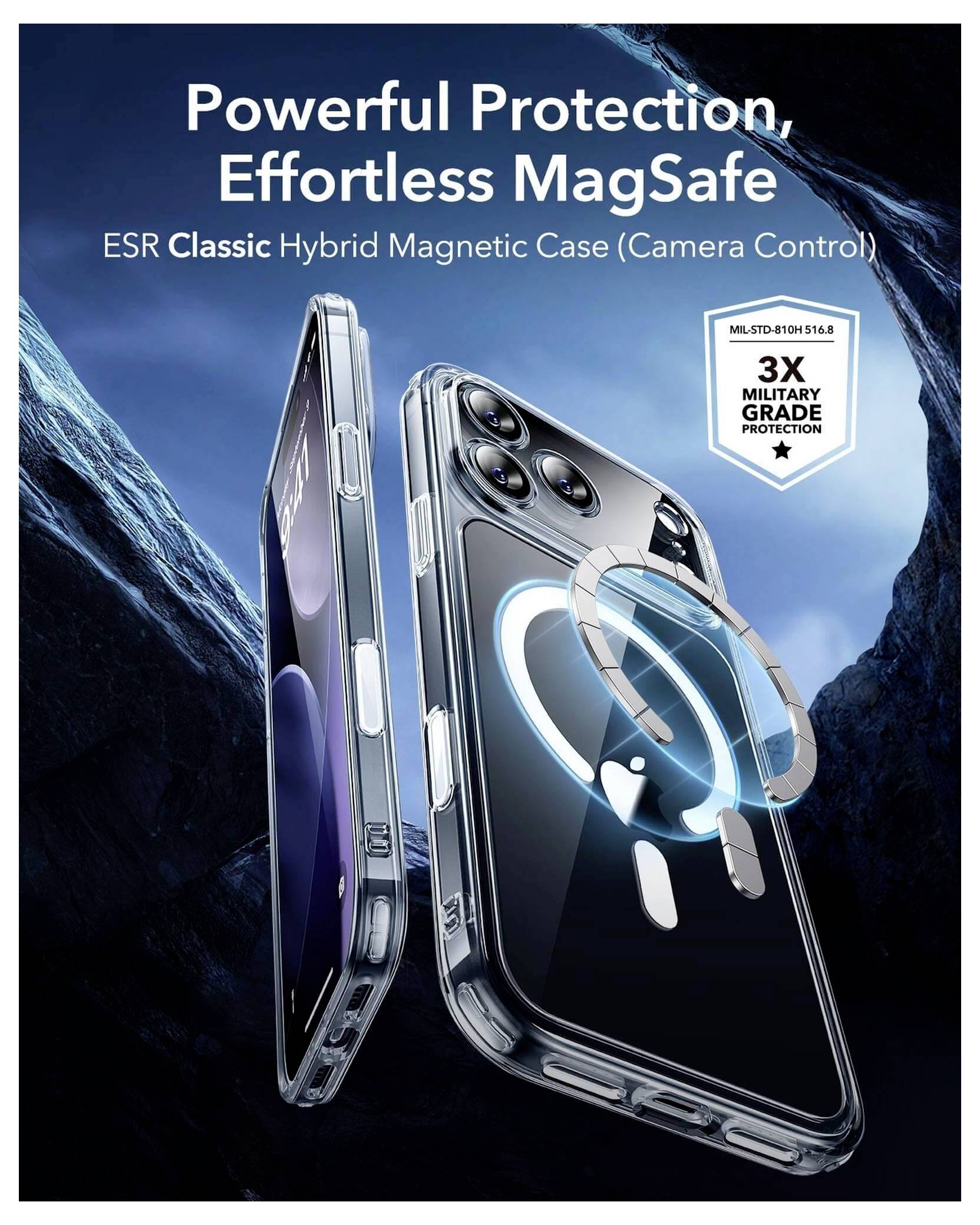 „Leistungsstarker Schutz, müheloses MagSafe