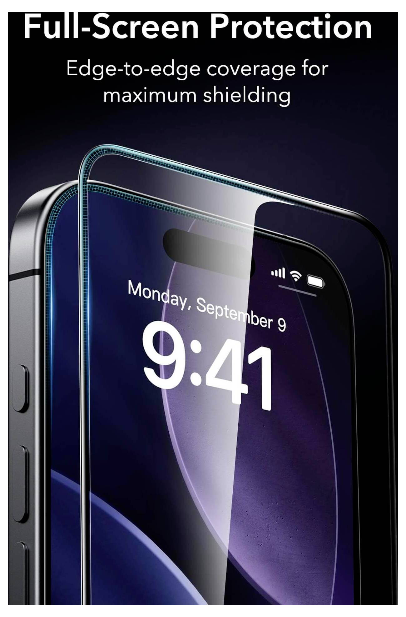 Vollflächiger Displayschutz