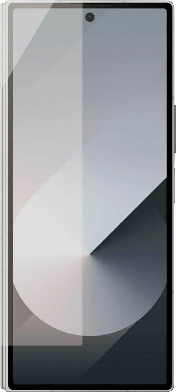 Ein Smartphone mit elegantem, modernem Design und einem großen Bildschirm wird gezeigt.