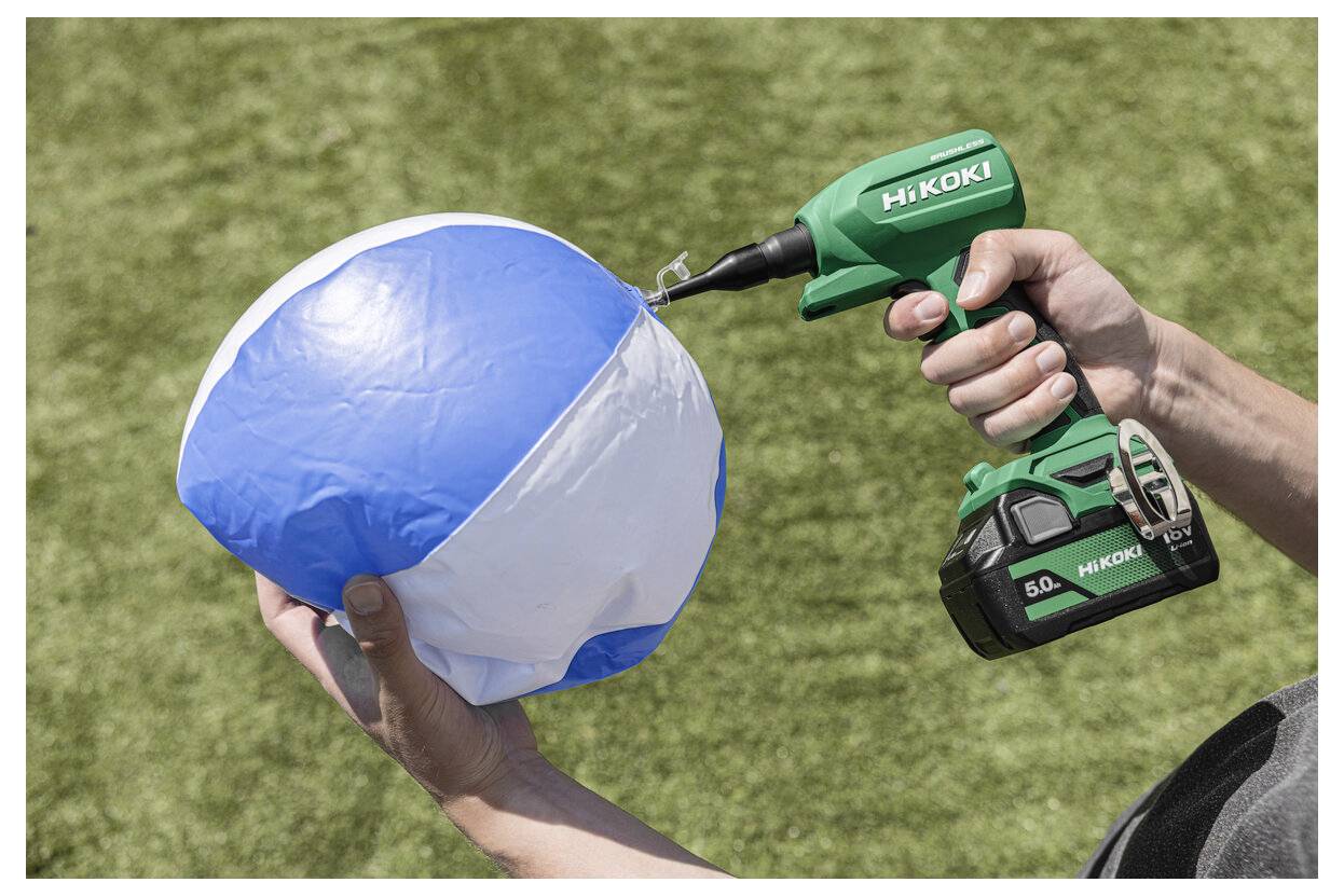 HiKOKI RA18DA Akku-Gebläse Luftdurchsatz 0.7 m³/min 18V