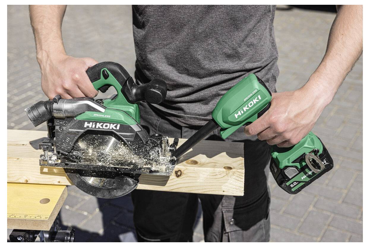 HiKOKI RA18DA Akku-Gebläse Luftdurchsatz 0.7 m³/min 18 V