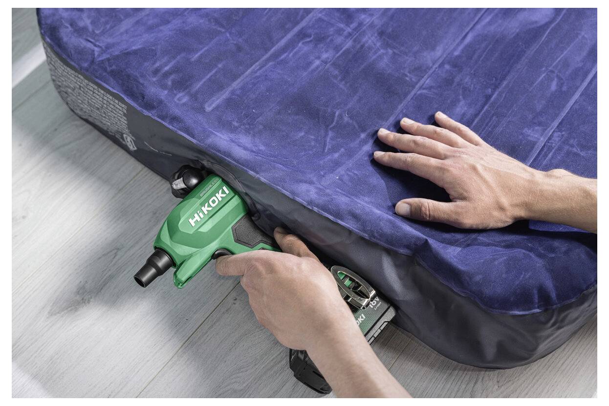 HiKOKI RA18DA Akku-Gebläse Luftdurchsatz 0.7 m³/min 18 V