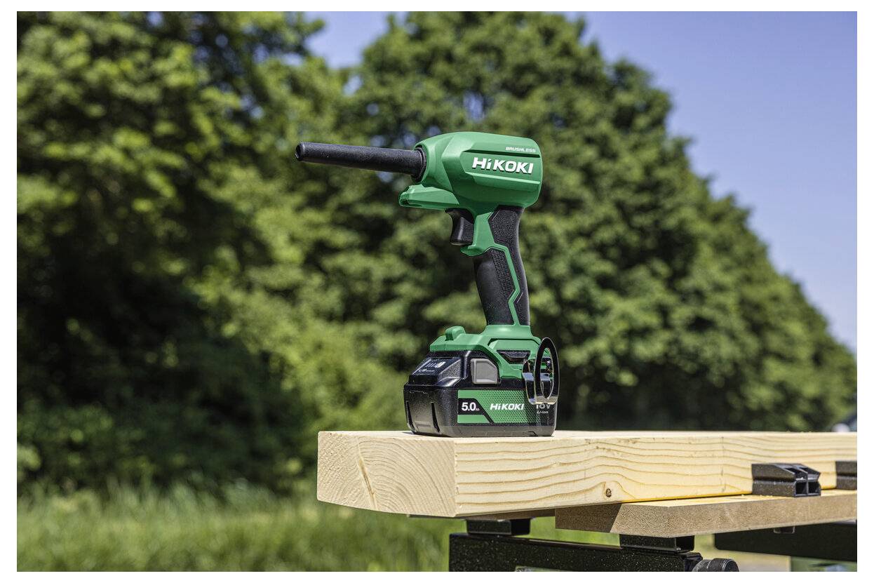 HiKOKI RA18DA Akku-Gebläse Luftdurchsatz 0.7 m³/min 18 V